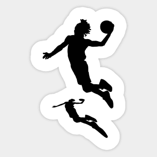 Ja Morant Dunk Sticker